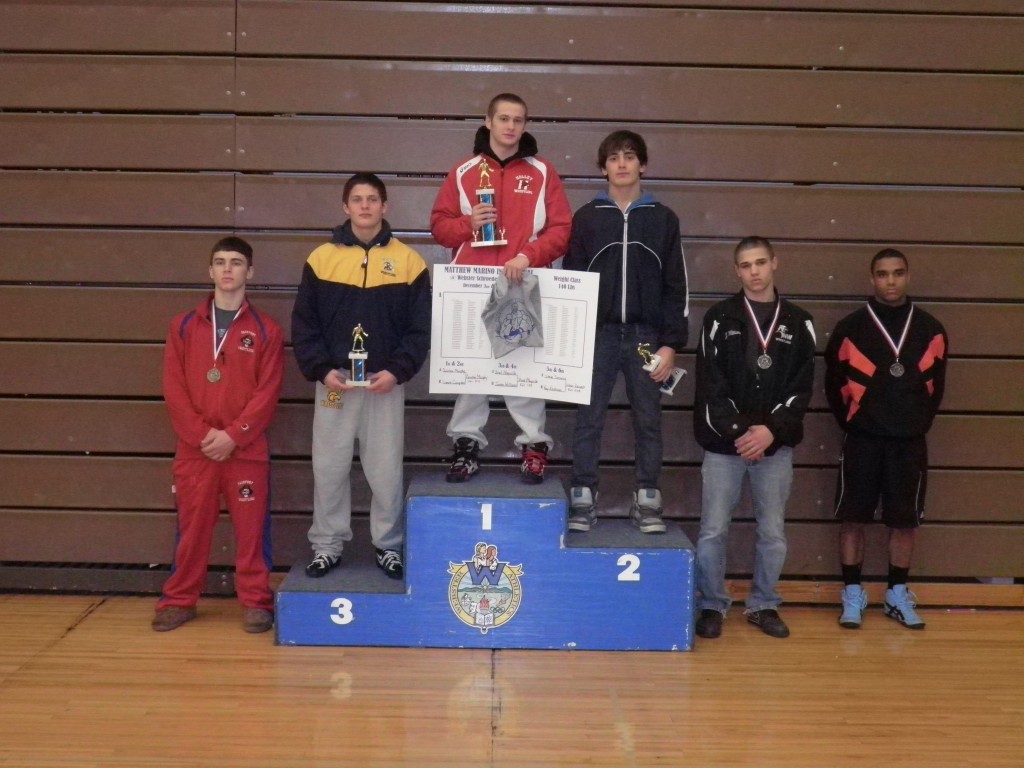 140 Pound Podium