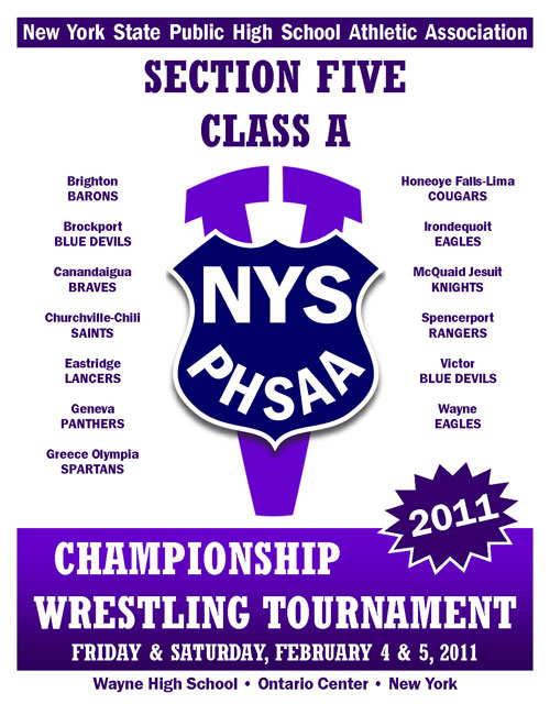 NYSPHSAA Section V Class A Championship Wrestling Tournament