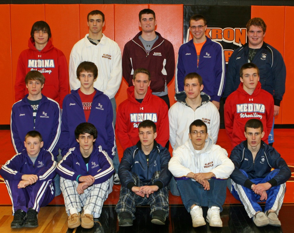 2011 Niagara-Orleans League Wrestling Tournament Champions