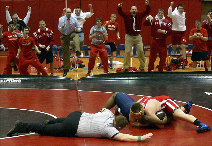 Little turn, big pin, league title