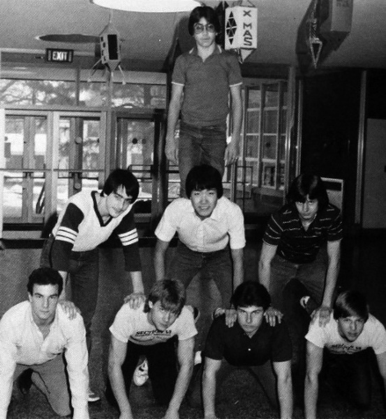 1984-1985 Springville Griffins