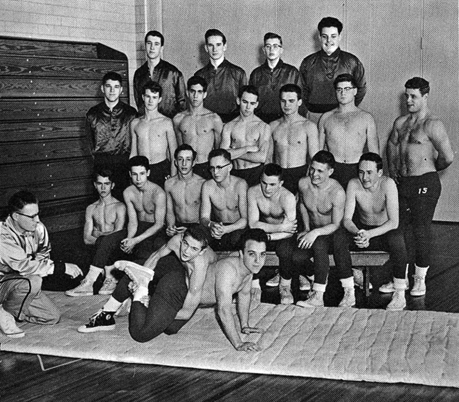 1955-1956 Webster Ridgemen