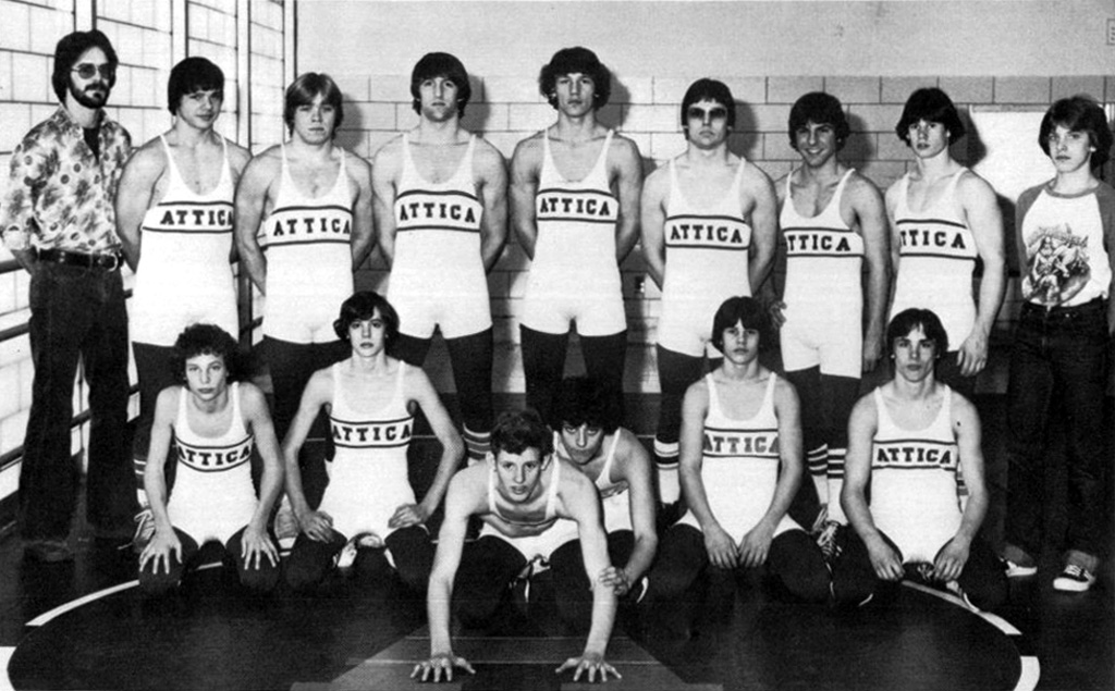 1980-1981 Attica Blue Devils