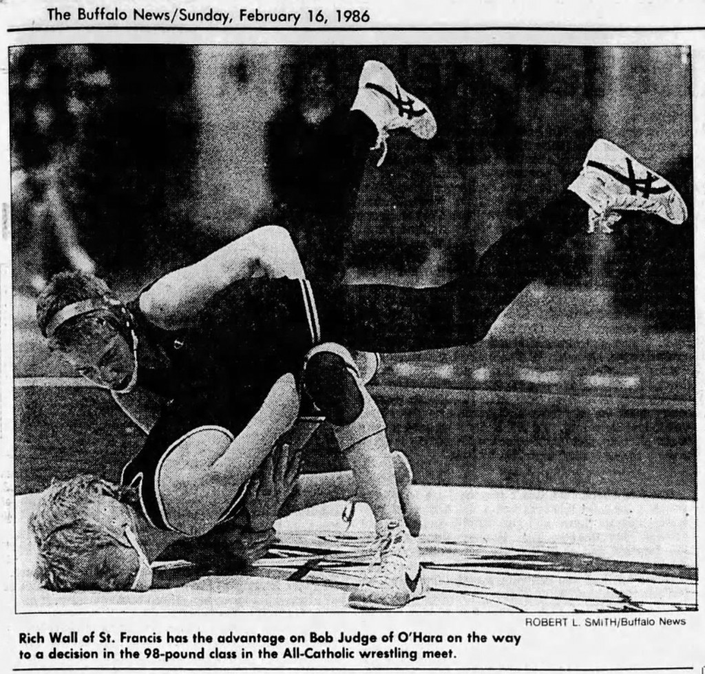 Rich Wall has the advantage