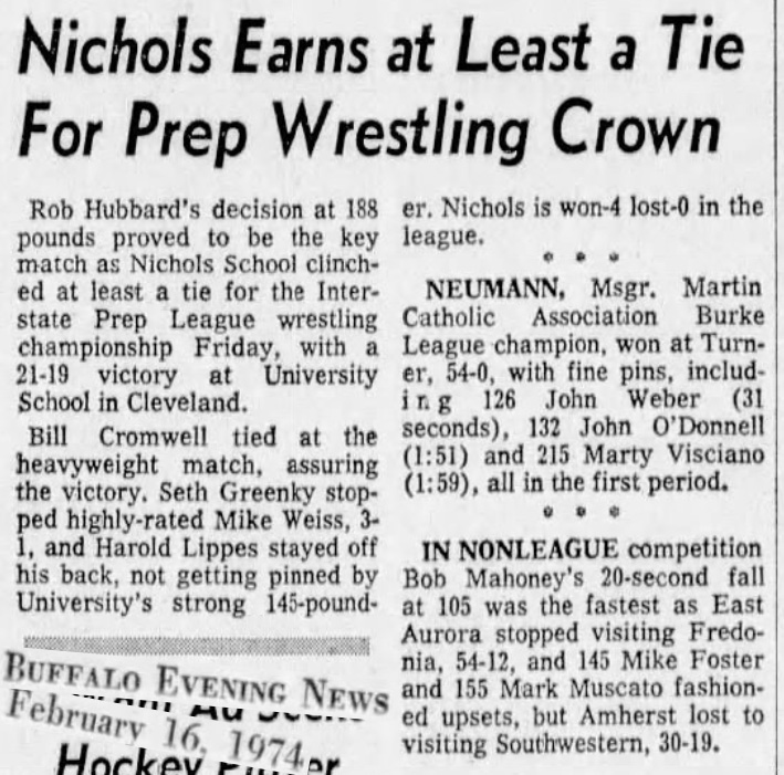 East Aurora stops Fredonia