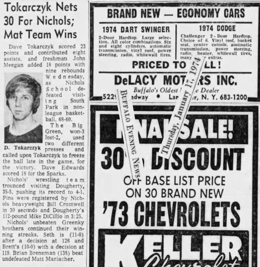 Nichols Trounces Dougherty