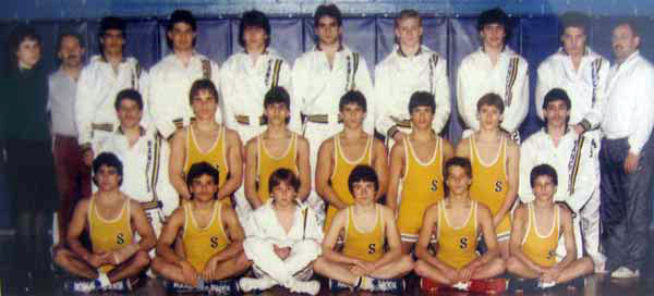 1987-1988 Spencerport Rangers