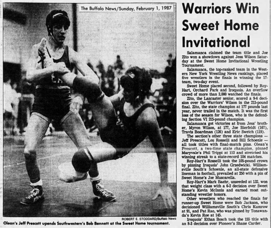 Warriors Win Sweet Home Invitational