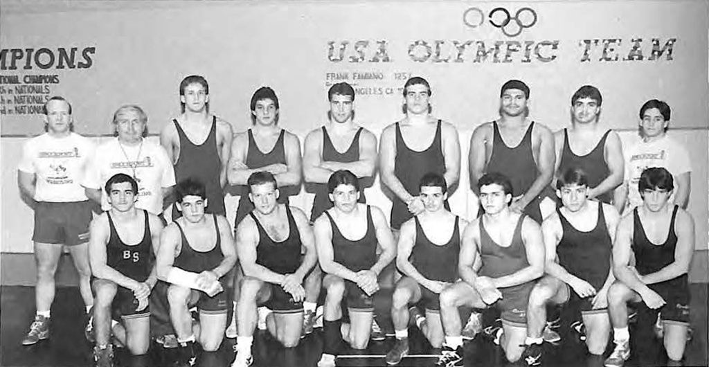 1988-1989 Brockport Golden Eagles