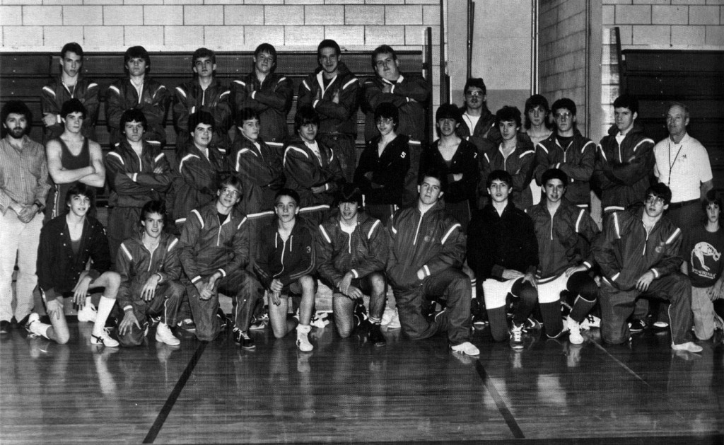 1988-1989 Attica Blue Devils