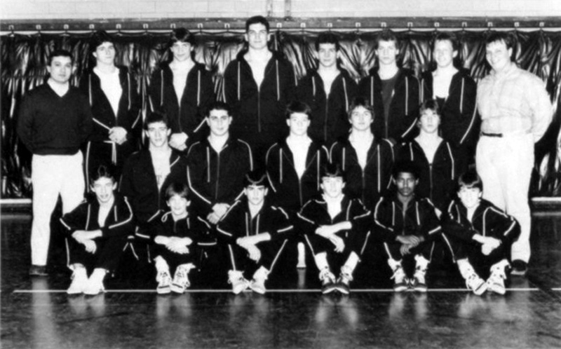 1988-1989 Le Roy Oatkan Knights