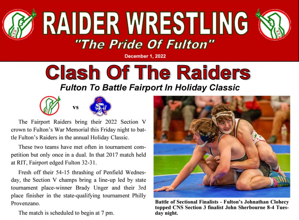 Clash of the Raiders