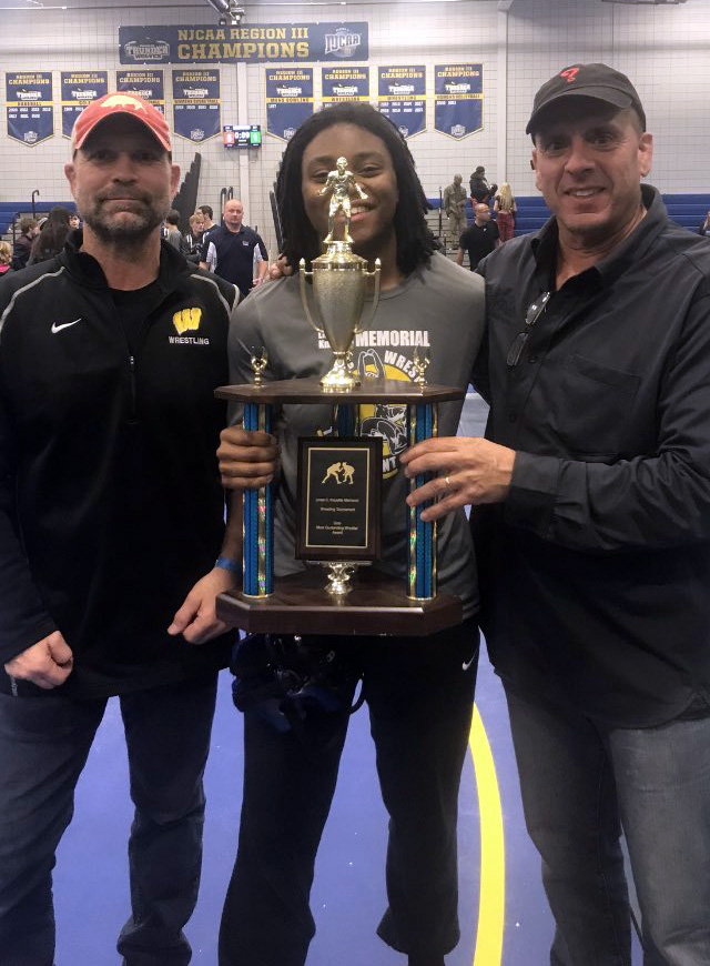 Outstanding Wrestler