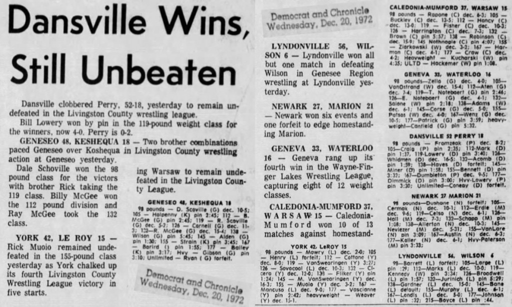 Dansville Wins, Still Unbeaten