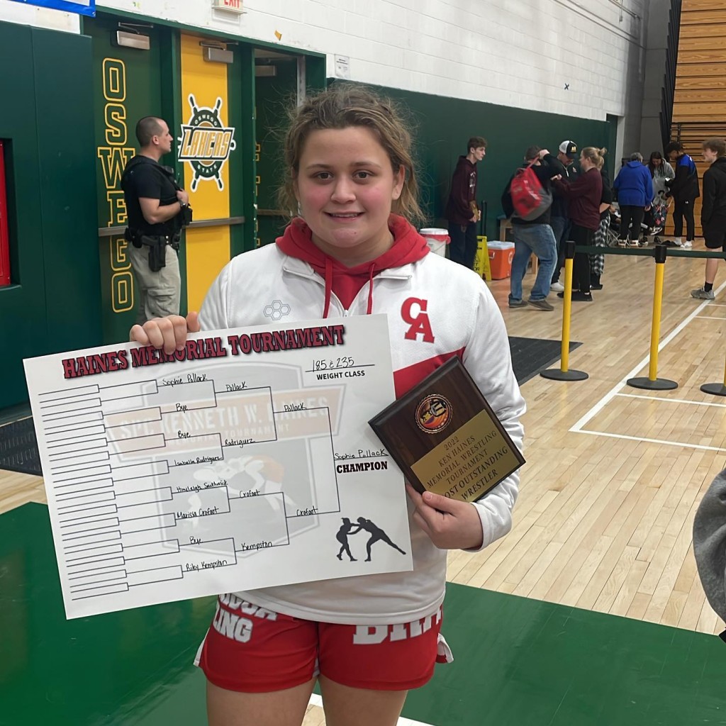 Outstanding Wrestler