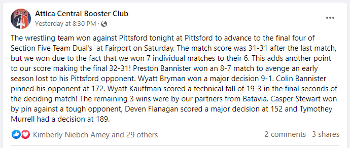 Blue Devils 32, Panthers 31