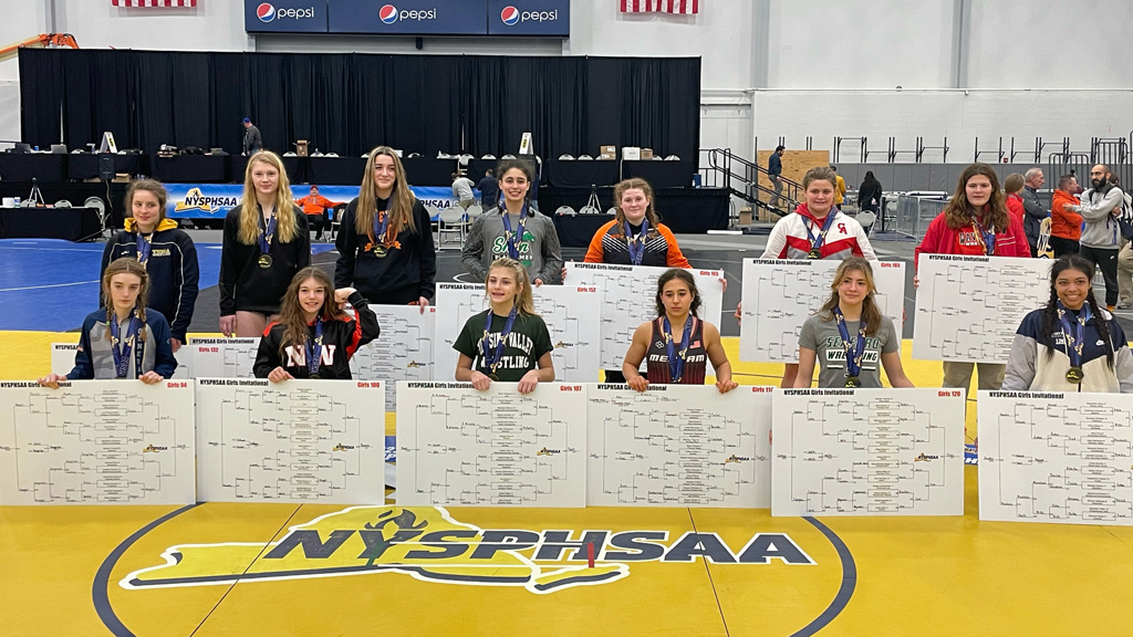 2023 NYSPHSAA Girls Wrestling Champions
