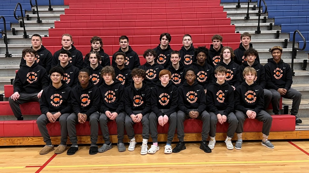 2023 Section VI Division I Wrestling Team