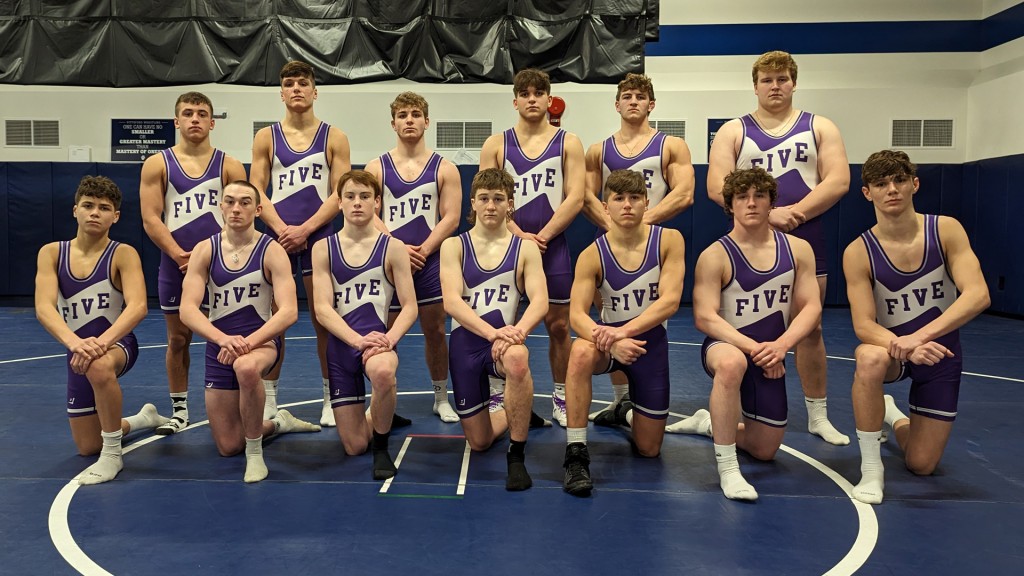 2023 NYSPHSAA Section V Wrestling Champions