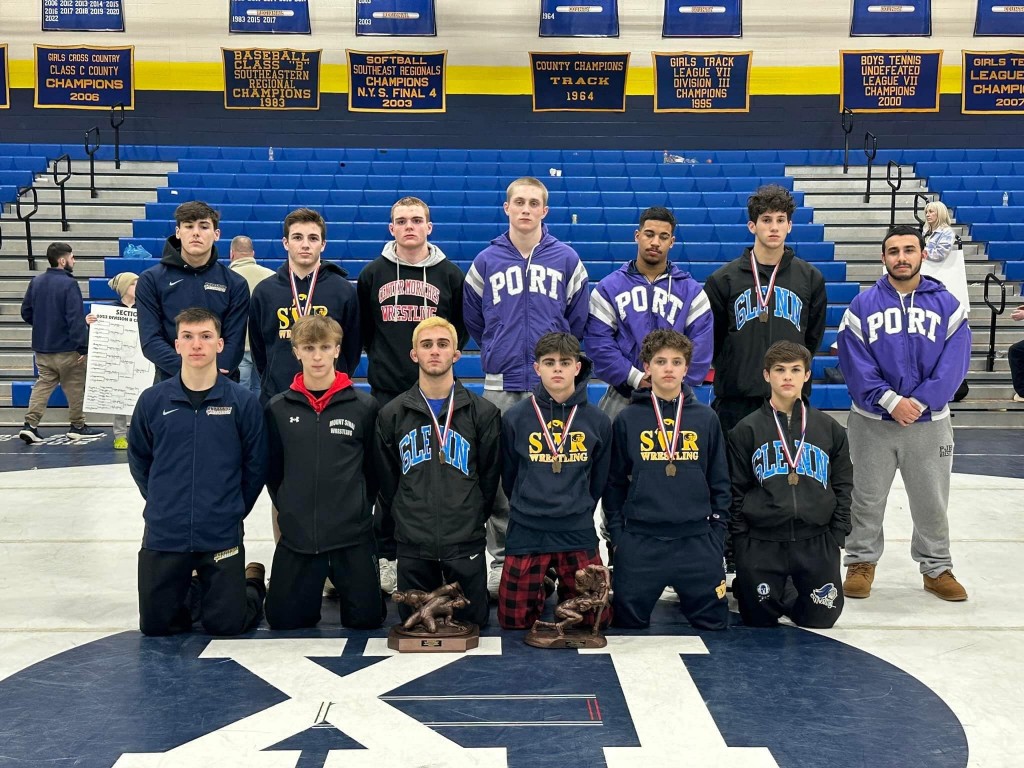 2023 NYSPHSAA Section XI Wrestling Champions