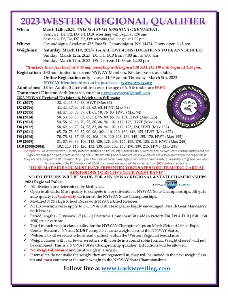 NYWAY Western Regional