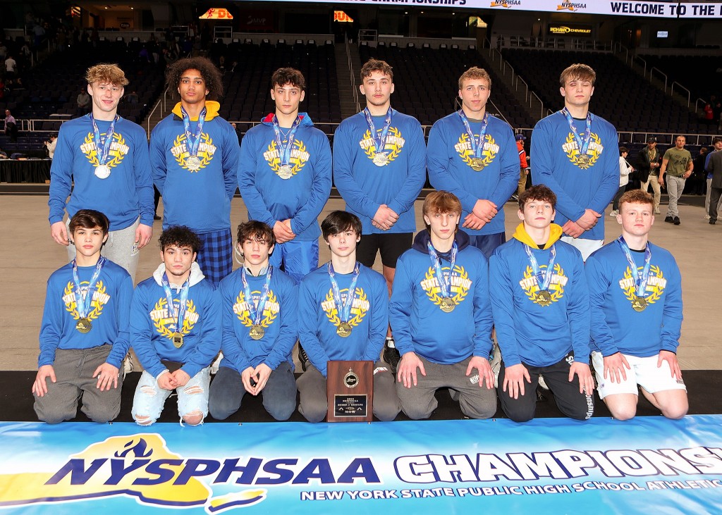 2023 NYSPHSAA State Wrestling Champions D2