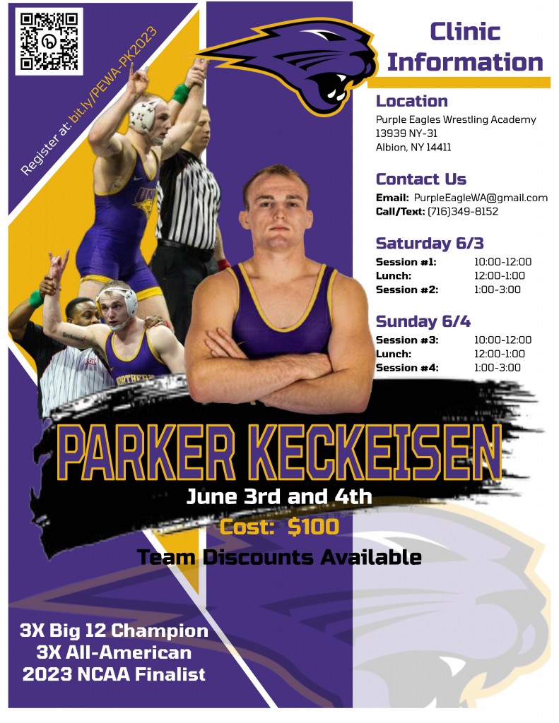 Parker Keckeisen Clinic @ Albion