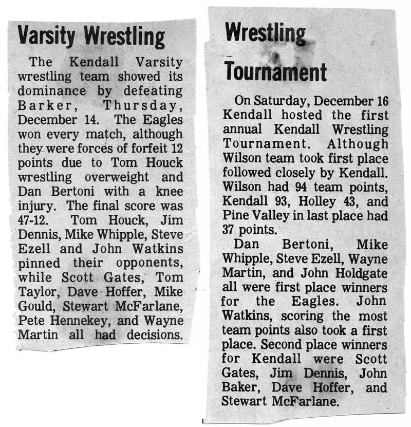 Wrestling Tournament