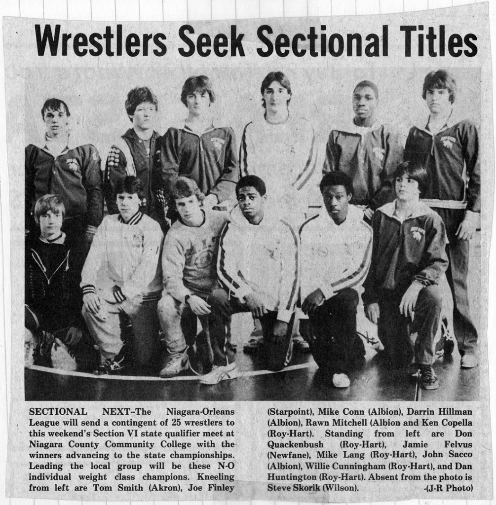 Wrestlers Seek Sectional Titles