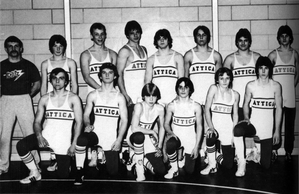 1983-1984 Attica Blue Devils