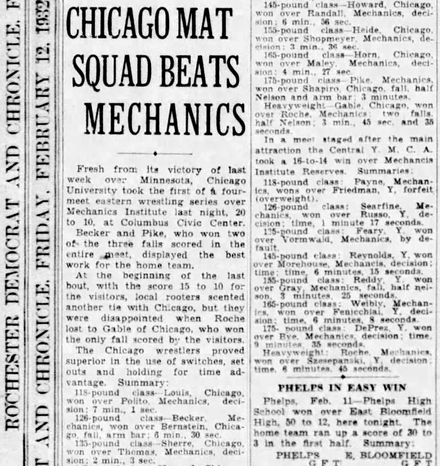 Chicago Squad Beats Mechanics