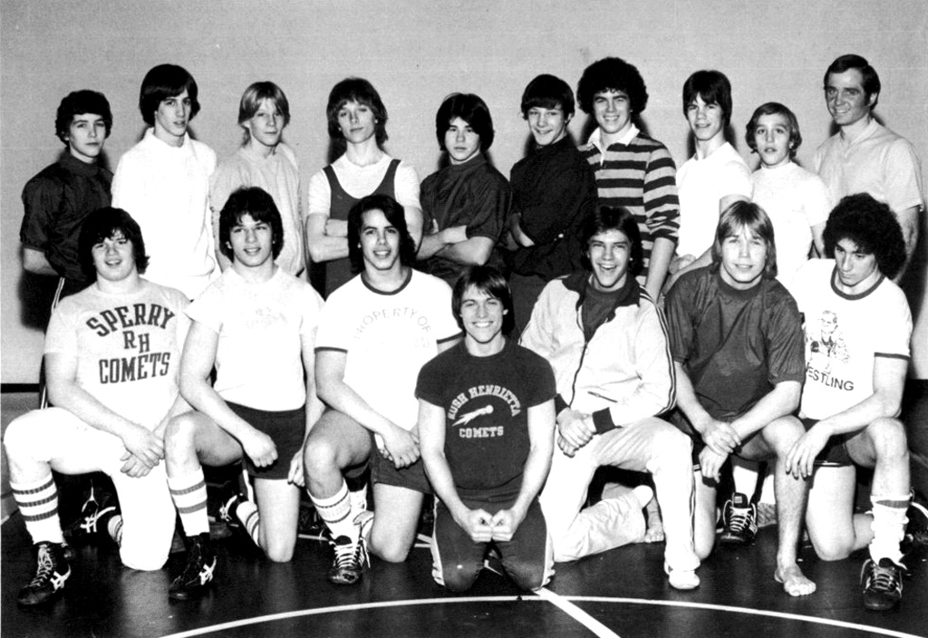 1977-1978 Rush-Henrietta Sperry Comets