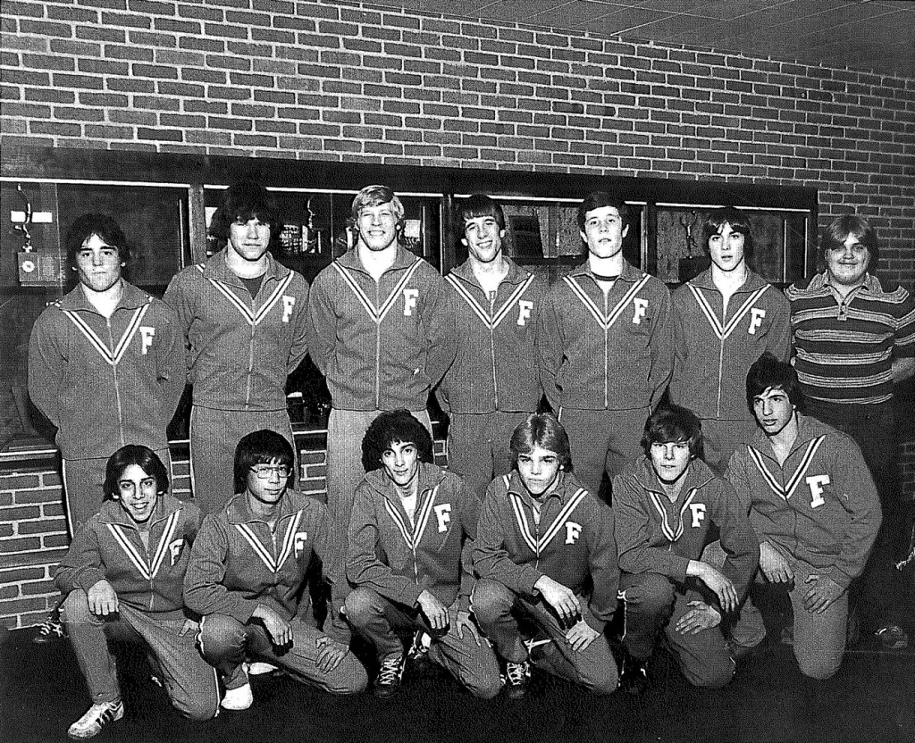 1977-1978 Fairport Red Raiders