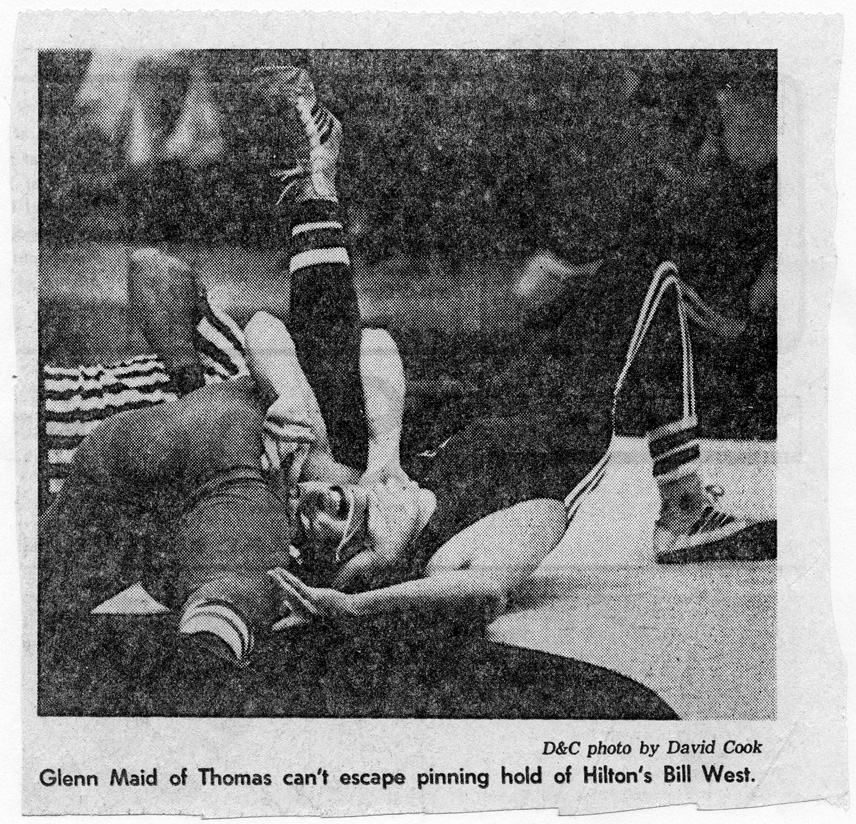 Glenn Maid can't escape Bill West