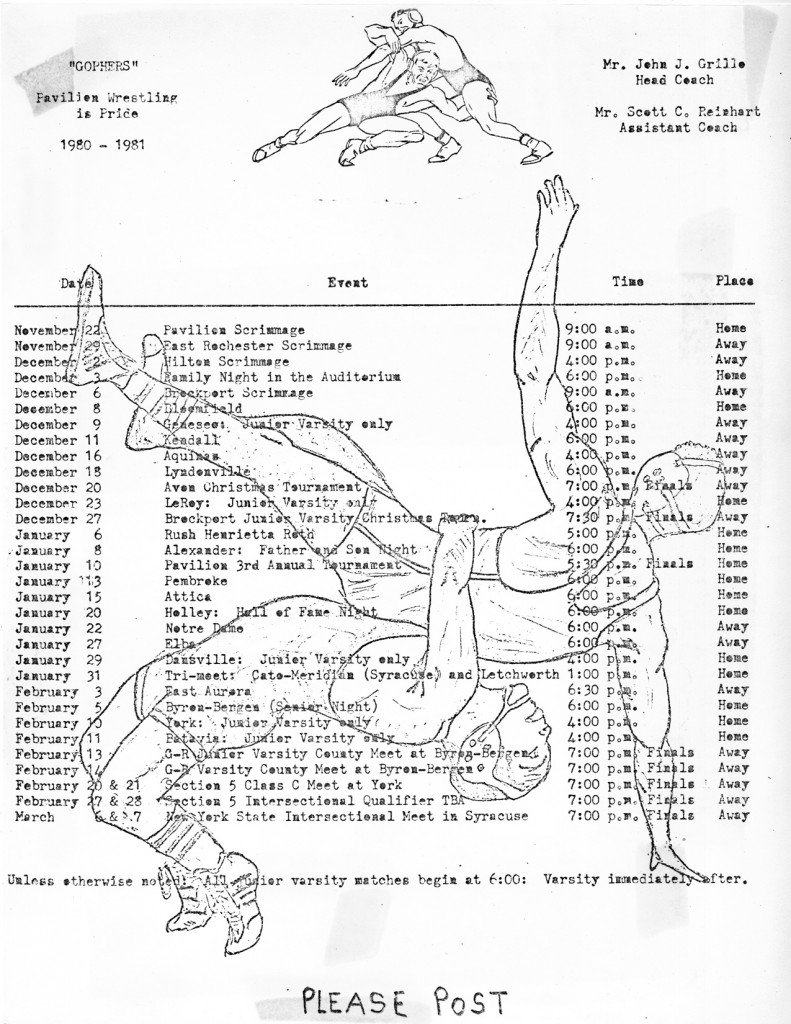1980-1981 Pavilion Golden Gophers