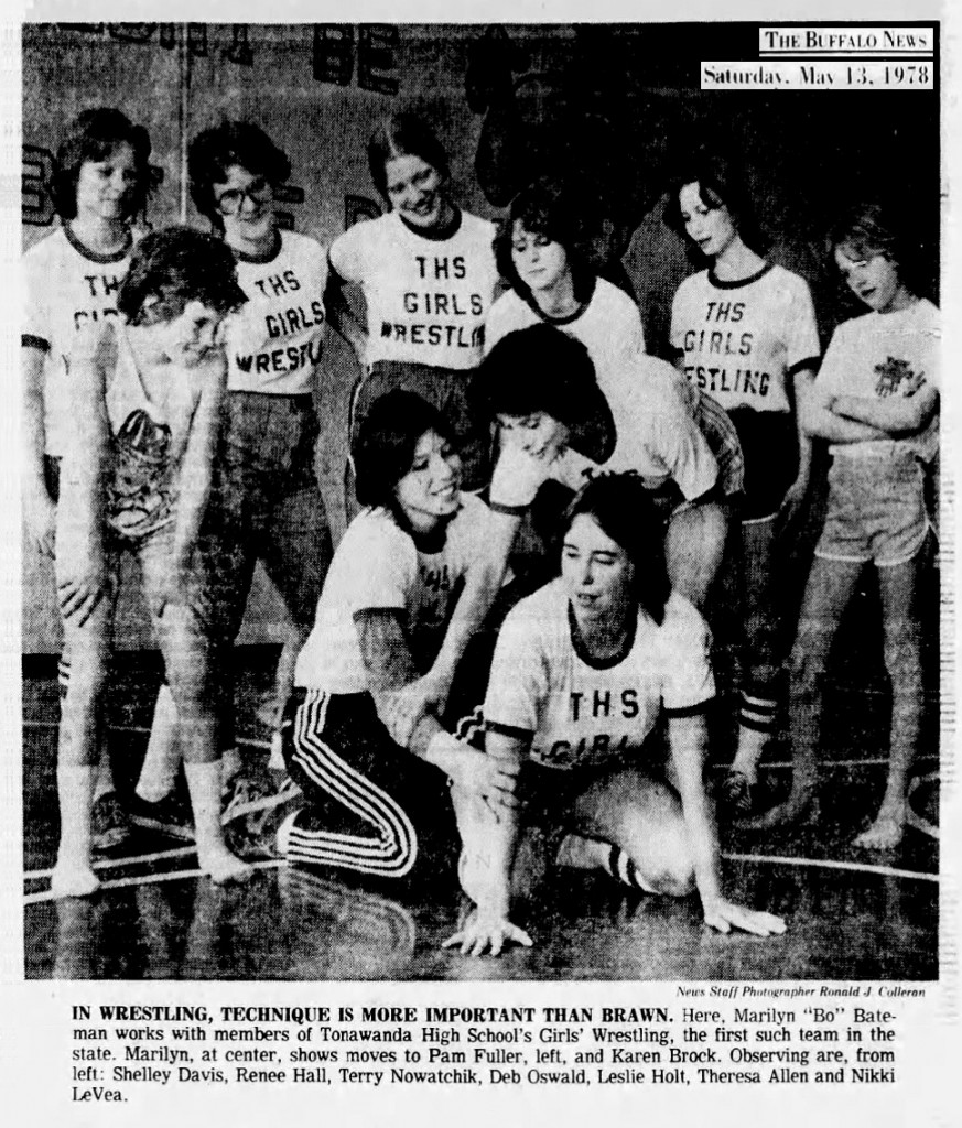 1977-1978 Tonawanda High School Girls' Wrestling