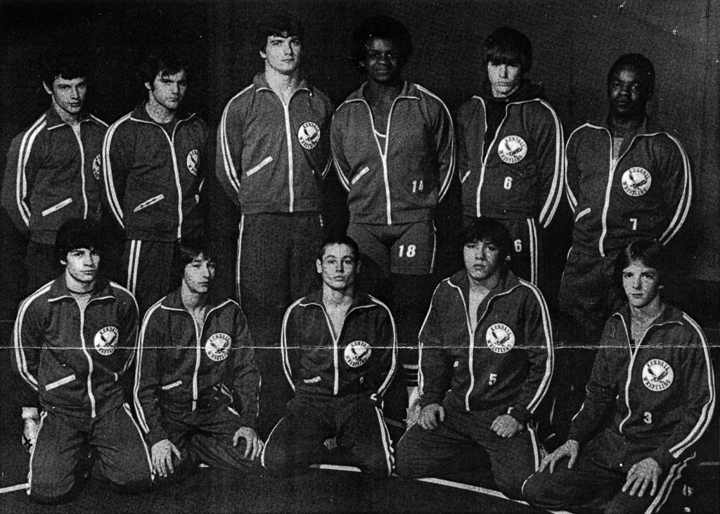 1983-1984 Kendall Eagles