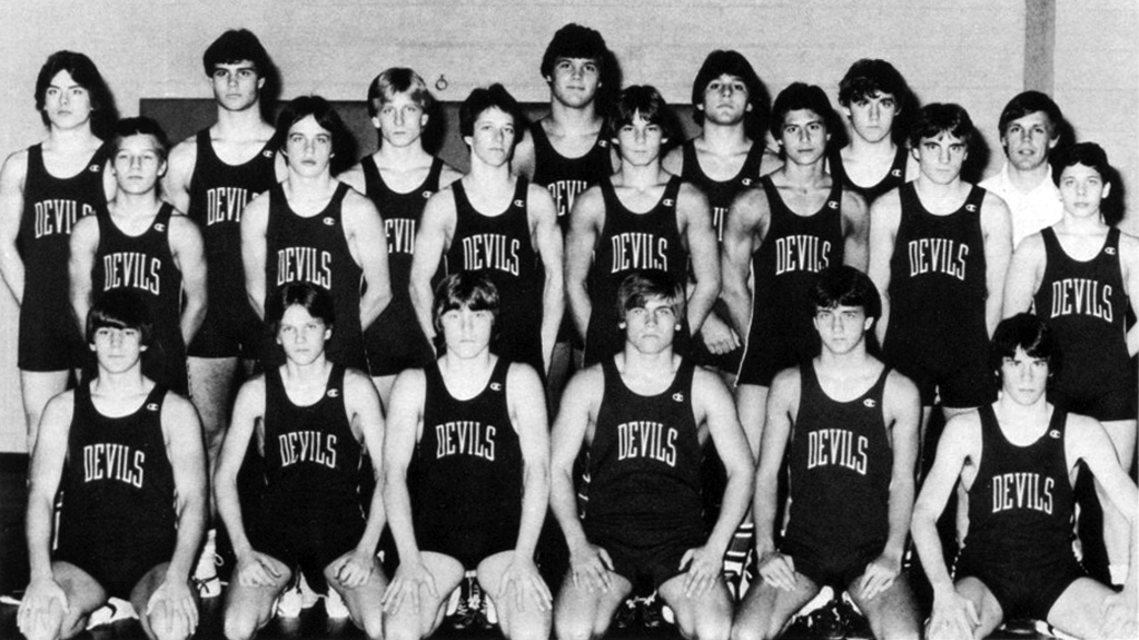 1983-1984 Clarence Red Devils