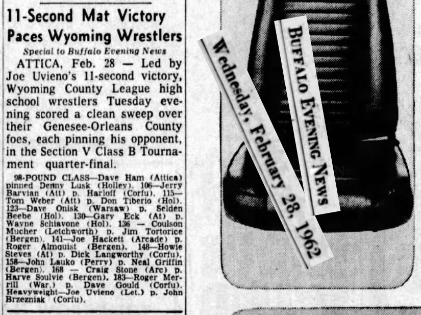 11-Second Mat Victory Paces Wyoming Wrestlers