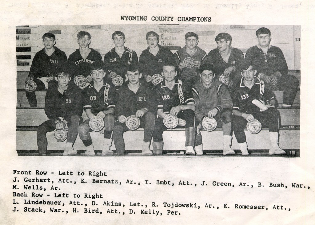 Wyoming County Champions