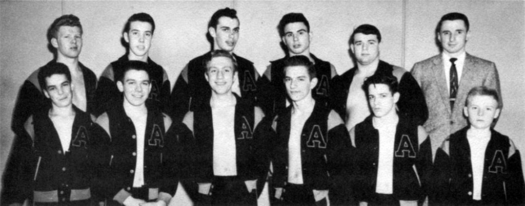 1956-1957 Arcade Lions
