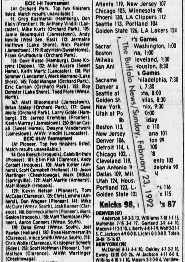 ECIC III/IV Tournament