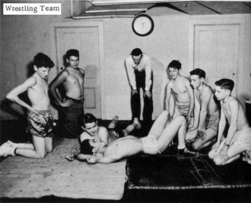 1953-1954 Friendship Golden Eagles