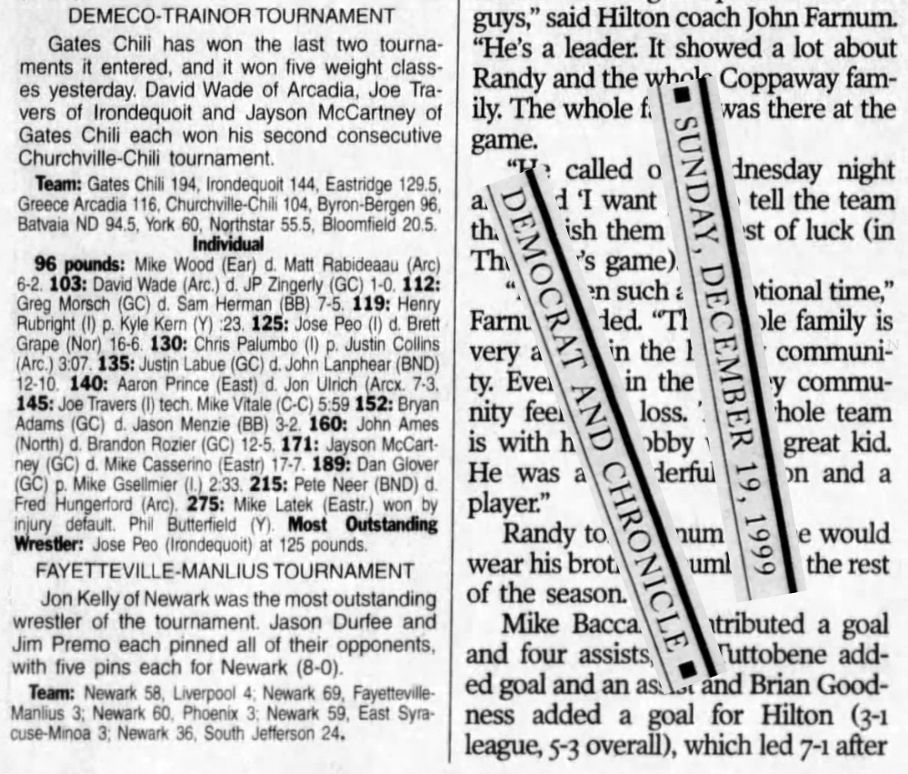 DeMeco-Trainor Tournament