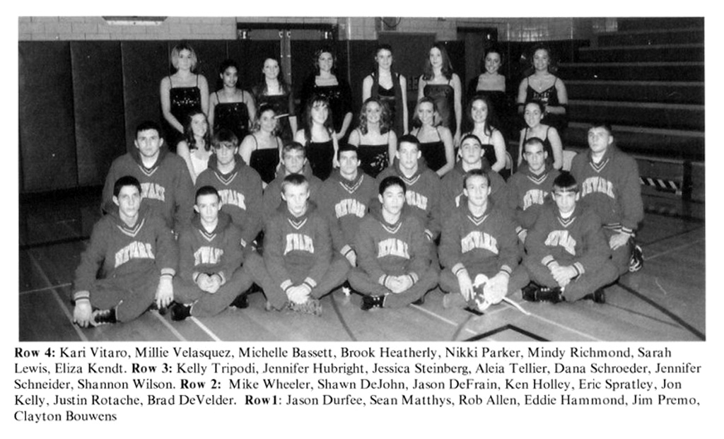 Winning Reds Wrestlers