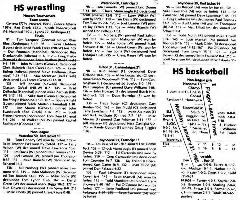 Waterloo waxes Eastridge