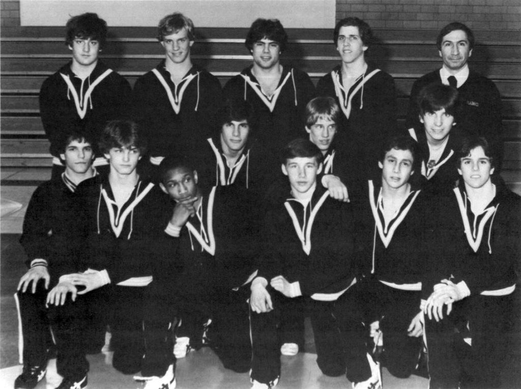 1982-1983 McQuaid Jesuit Knights