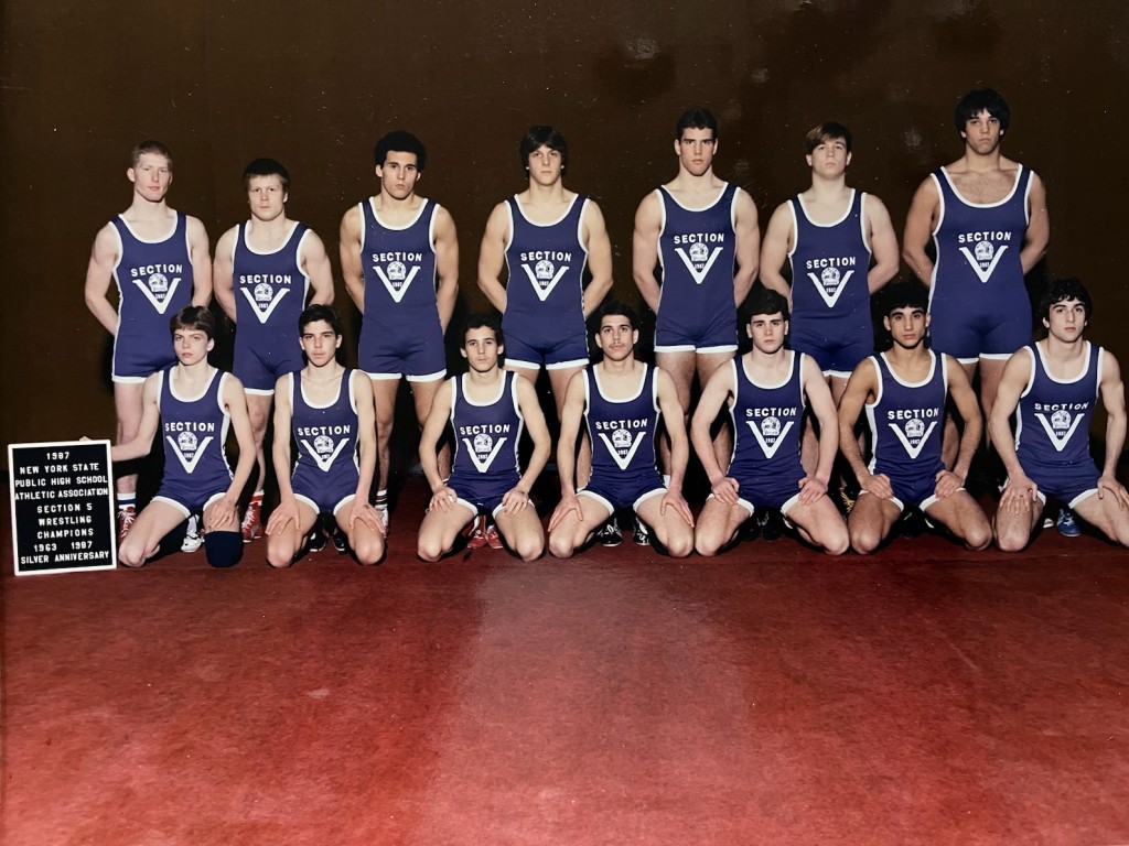 1987 NYSPHSAA Section V Wrestling Champions