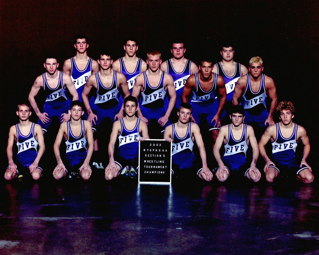 2002 NYSPHSAA Section V Wrestling Champions