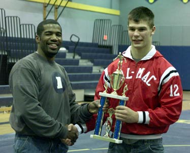 Outstanding Wrestler